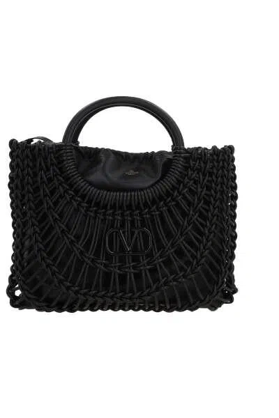 Valentino Garavani Bags In Black