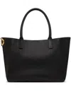 Valentino Vlogo Tote Bag In Black