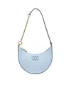 Valentino Mini Bag  Garavani Woman Color Blue In Blu Porcellana