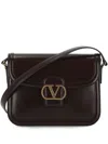 Valentino Flip Shoulder Bag In Brown