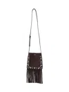 Valentino Brown Nellcote Small Crossbody Bag In Brown