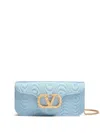 Valentino Garavani Bags.. Clear Blue In Blue