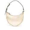 Valentino Kleine Crescent Schultertasche Mit Nieten In Gold