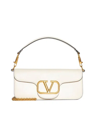 Valentino Garavani Bags In Light Ivory