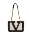 Valentino Viva Superstar Medium Leather Tote Bag In Multi
