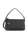 Valentino Women's Small Rockstud Shoulder Bag In Multi