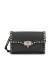 Valentino Rockstud Small Shoulder Bag In Multi