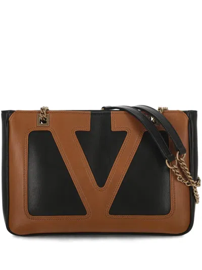 Valentino Garavani Viva Superstar Shopping Bag In Multi