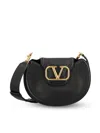 Valentino Vlogo Signature-plaque Shoulder Bag In Multicolor