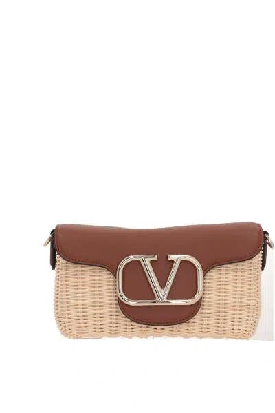 Valentino Garavani Bags In Natural+husbandry