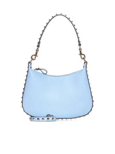 Valentino Garavani Bags In Popeline Blue