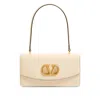 Valentino 'vain' Shoulder Bag Adjustable Strap In White