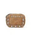 Valentino Stylish Shoulder Bag Adjustable Strap In Neutral