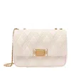 Valentino Medium Shoulder Bag Quiltie 67 In White
