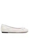 Valentino Garavani Woman Ballet Flats Cream Size 8 Leather