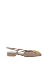 Valentino Garavani Ballerinas In Pink