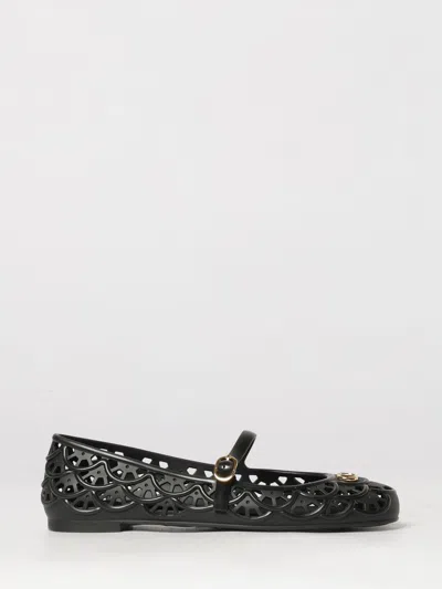 Valentino Garavani Ballet Flat Woman In Black
