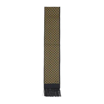 Valentino Garavani Bandeau Scarf Men In Multicolor