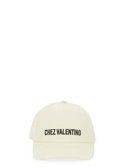 VALENTINO GARAVANI VALENTINO GARAVANI BASEBALL CAP WITH EMBROIDERY