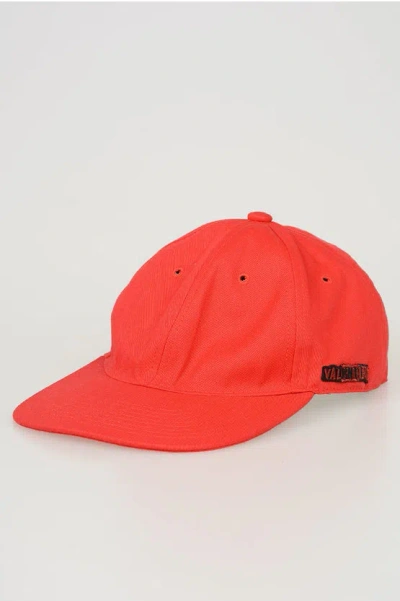 Valentino Garavani Garavani Baseball Hat In Red