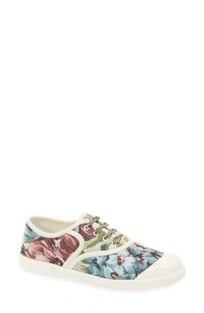 Valentino Garavani Bay By Bay Low Top Sneaker In Floral Multi