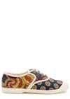 Valentino Bay By Bay Sneakers In Multicoloured