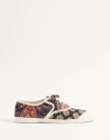 Valentino Bay By Bay Sneakers In Multicolour