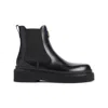 Valentino Garavani Beatle Vlogo Signature T 30 Ankle Boots In Multi