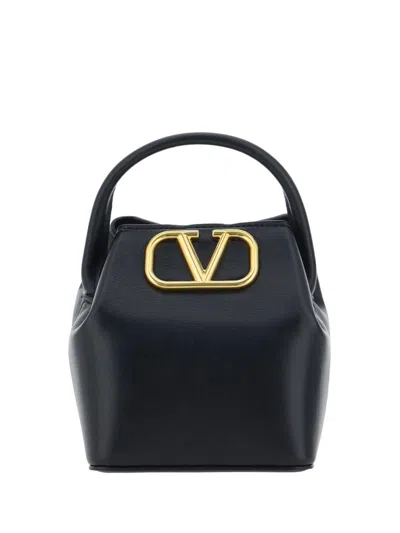 Valentino Garavani Beauty Cases In Nero