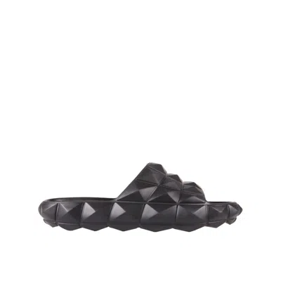 Valentino Garavani Garavani Bedford Slippers In Black