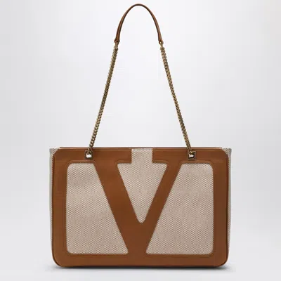 Valentino Garavani Tote In Brown