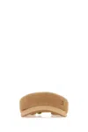 Valentino Garavani Beige Cotton Visor