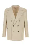 Valentino Textured Linen Viscose Jacket