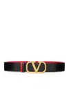 Valentino Garavani Women Vlogo Signature Reversible Belt