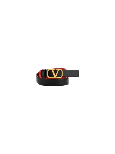Valentino Garavani Belt In Black