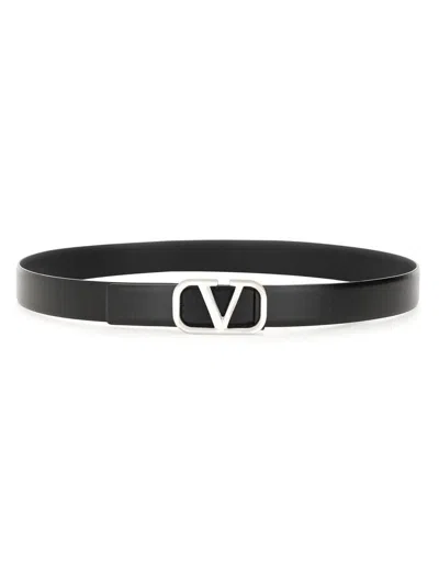 Valentino Garavani Belt In Black