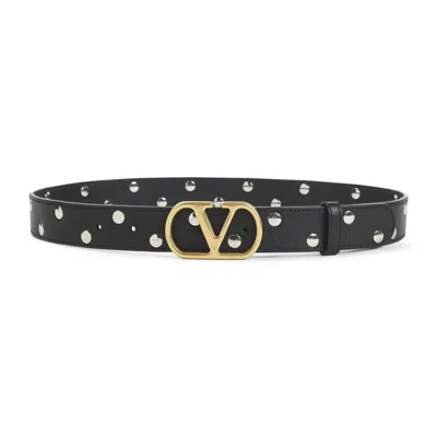 Valentino Garavani Belt In Black