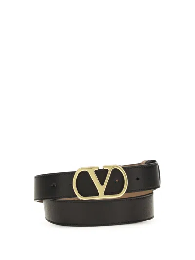 Valentino Garavani Belt In Black