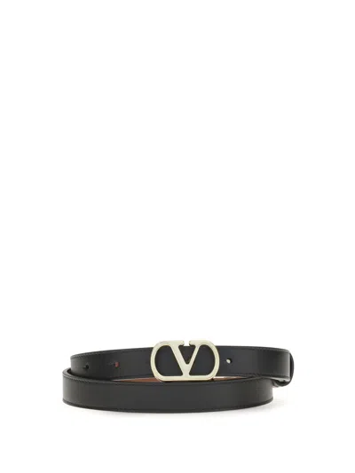 Valentino Garavani Belt In Black