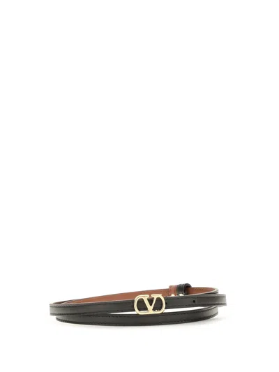 Valentino Garavani Belt In Black