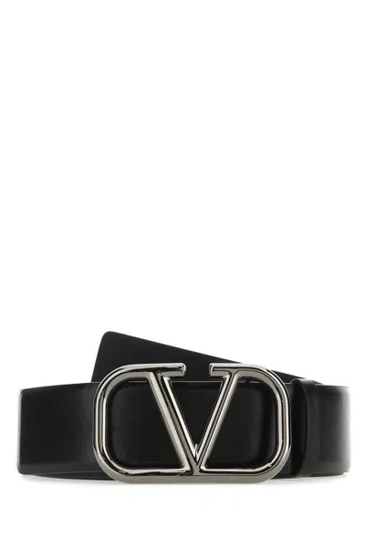 Valentino Garavani Belt In Black