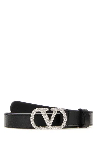 Valentino Garavani Belt H. 20 | Vlogo Signat In Black