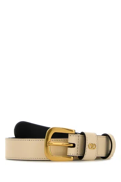Valentino Garavani Belt H. 25 | Vlogo Signat In Gold