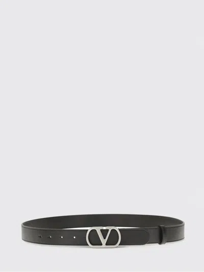 Valentino Garavani Belt Men In Black