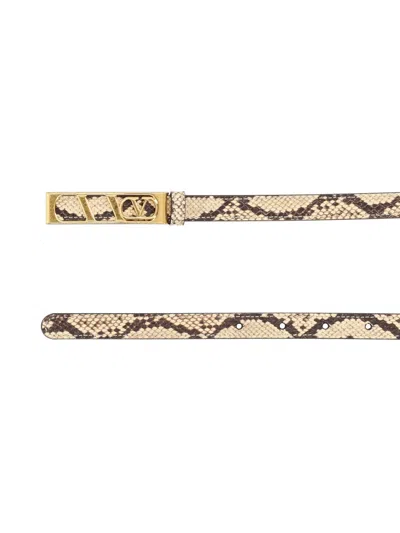 Valentino Garavani Belt In Multicolor