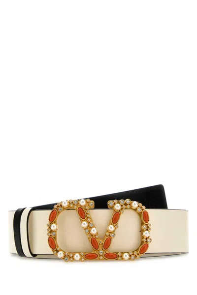 Valentino Garavani Belt In White