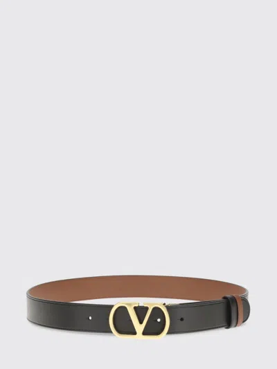Valentino Garavani Belt Woman In Black