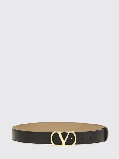 Valentino Garavani Belt Woman In Black