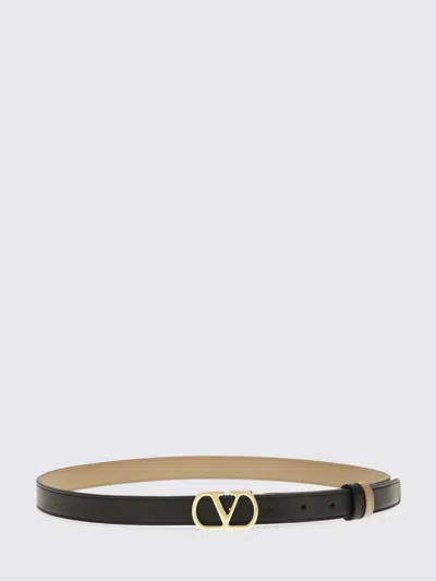 Valentino Garavani Belt Woman In Black