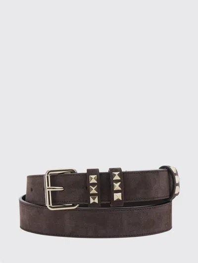 Valentino Garavani Belt Woman In Brown